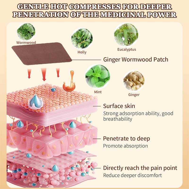 🔥2025 Hot Sale🎁Malmört Moxibustion Joint Plaster