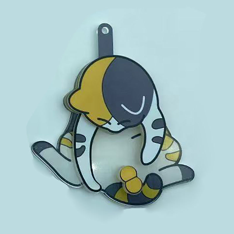 Cat Acrylic Keychain Pendant