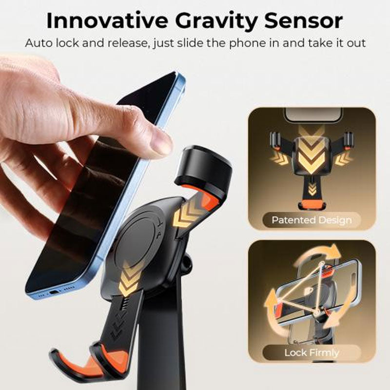 📸 Self-Gravity Smart Tracking Gimbal – Capture Every Angle, Hands-Free! 🙌