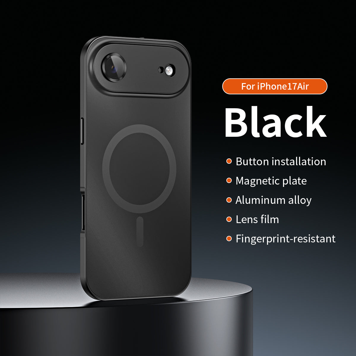 📱Magnetic Aluminum Metal Frame Protective Case For iPhone