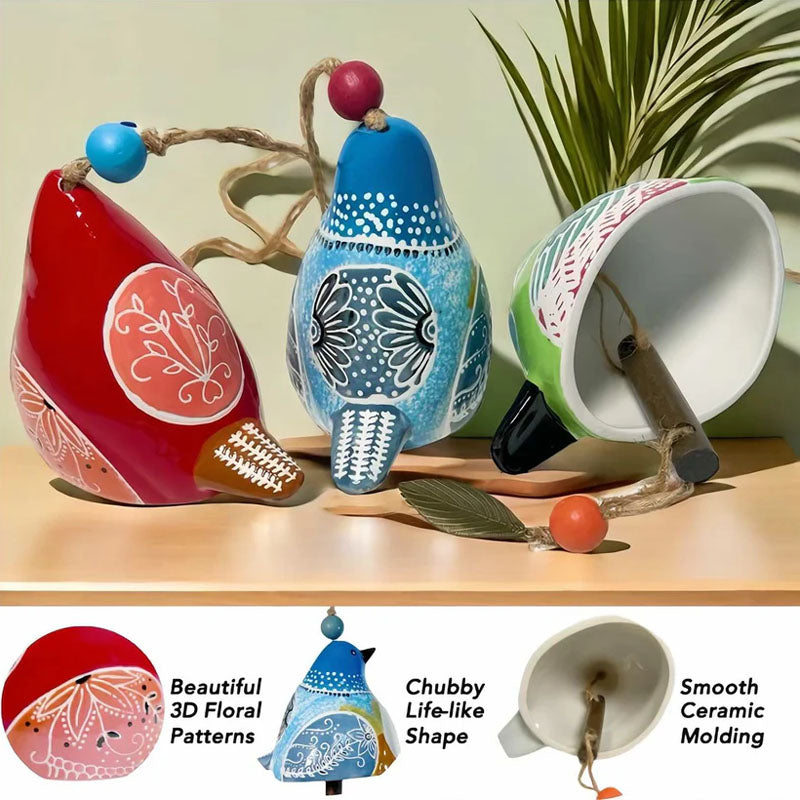 🐦Birdsong wind chime pendan