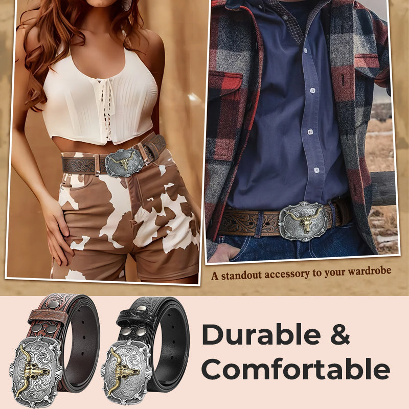 Western Cowboy Vintage Belt 🤠✨