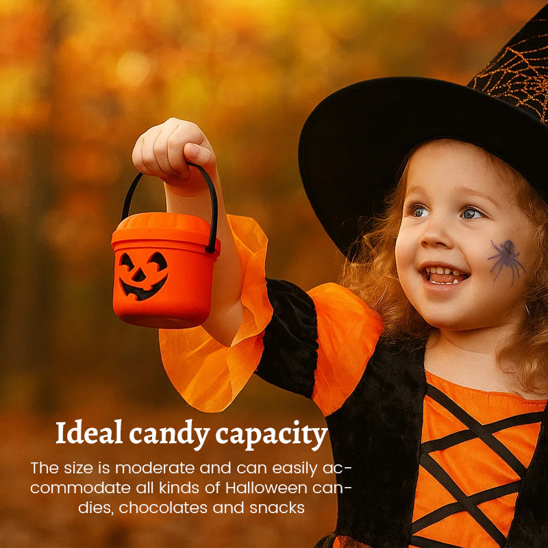 Halloween Pumpkin Candy Gift Box