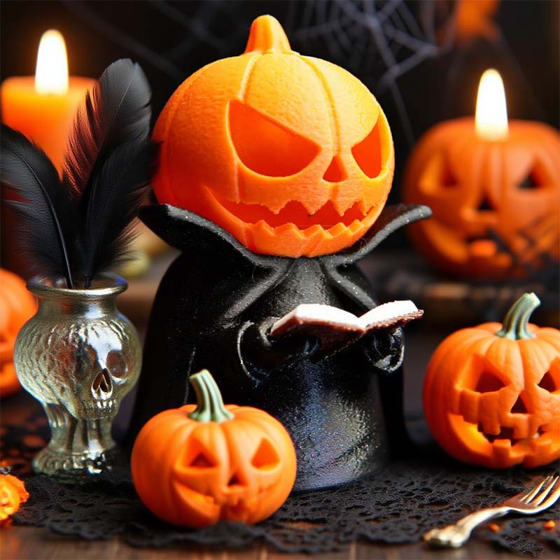 🎃 Pumpkin Head Guardian