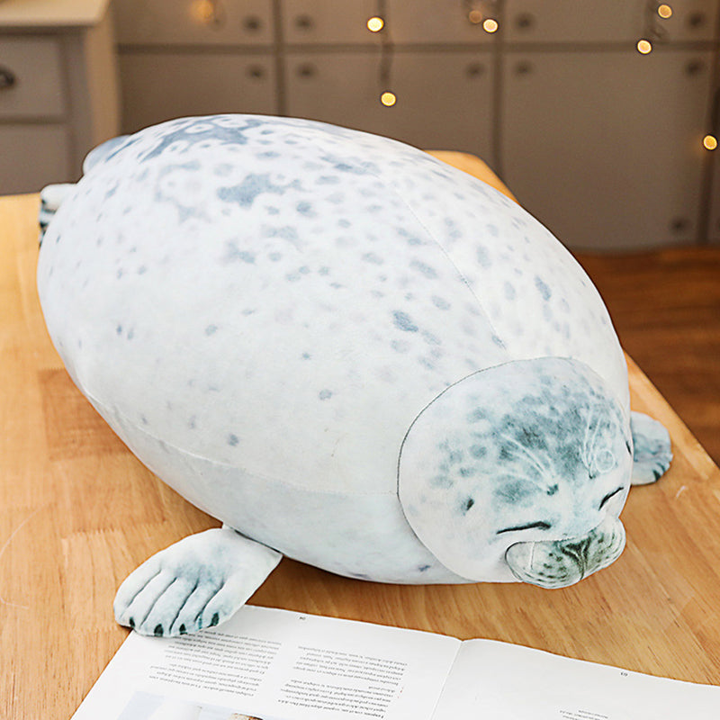 💝Aquarium Seal Plush Pillow