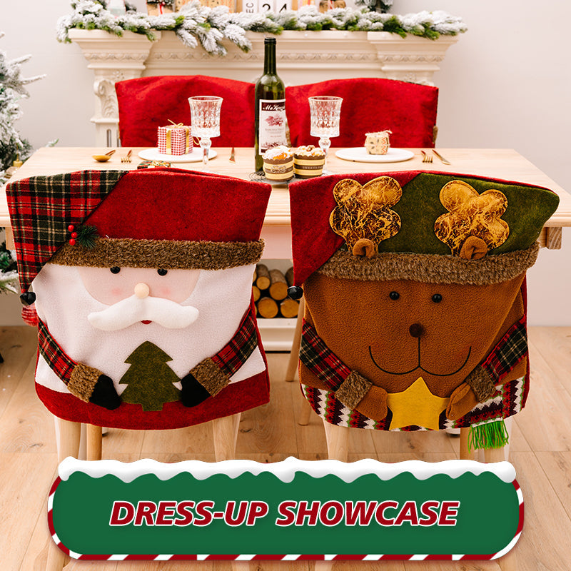 🎅Christmas Decoration Chair Sets🎄
