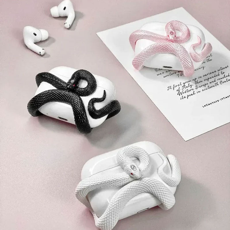Snake Earphone Case
