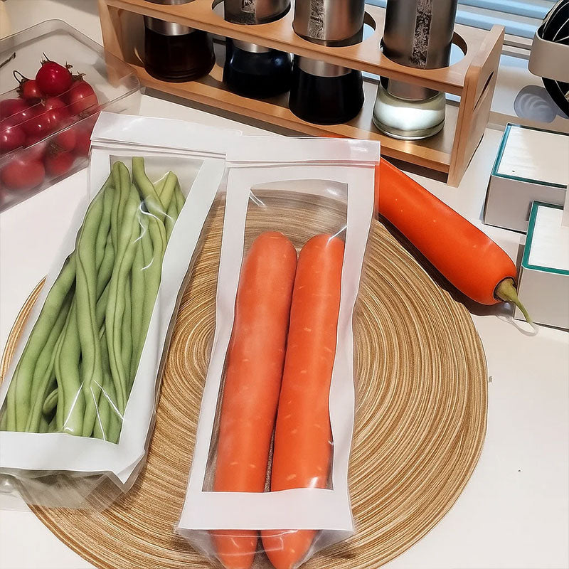 Extra-Long Vegetable Preservation Bags