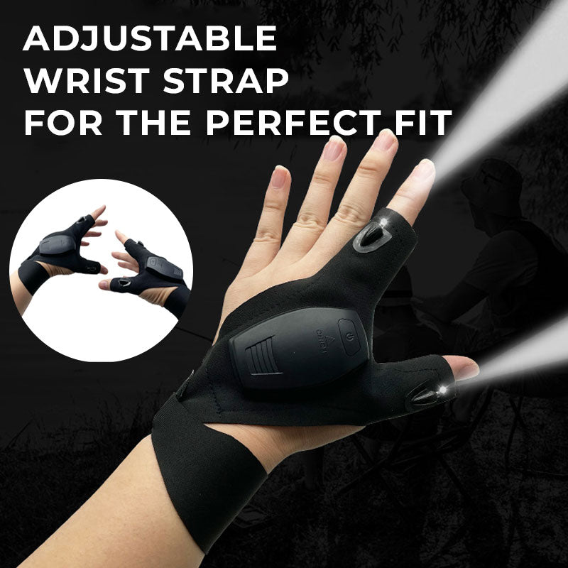 Luminous Fishing Gloves