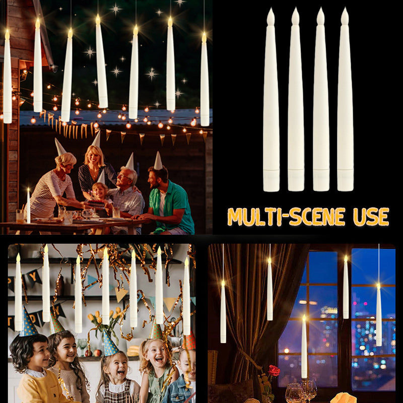 🎃 Halloween Floating Electric Candles 🎃