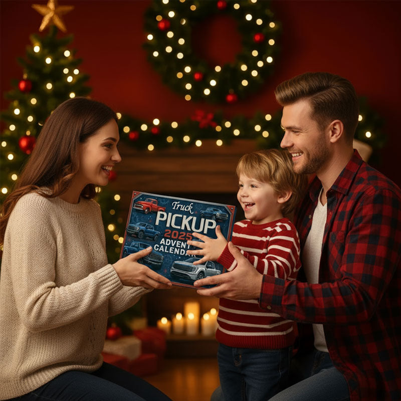 🚛Pickup Truck Advent Calendar