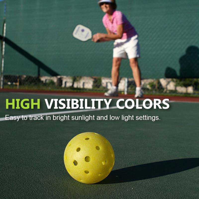 🏆 40-Hole Outdoor Pickleballs – Built for Power, Precision & Performance! 🌞
