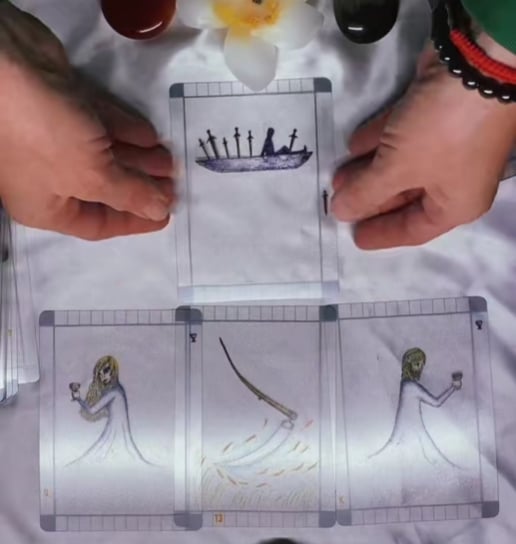 🔮🧙‍♀️🃏Den gjennomsiktige taroten/The Transparent Tarot (2nd Edition)