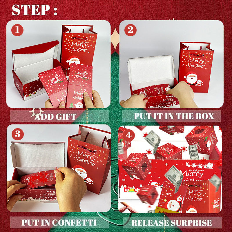 🎁New Christmas Pop-up Box🎄
