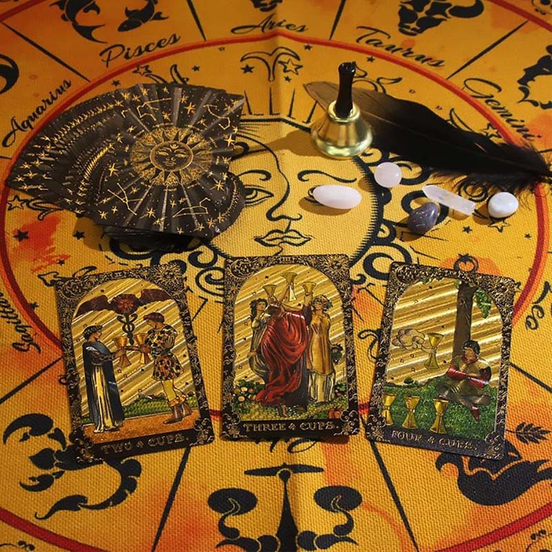 🔮Complete Tarot Card Set