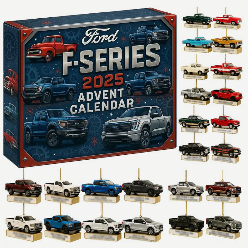 🚛Pickup Truck Advent Calendar