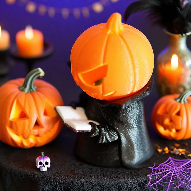 🎃 Pumpkin Head Guardian