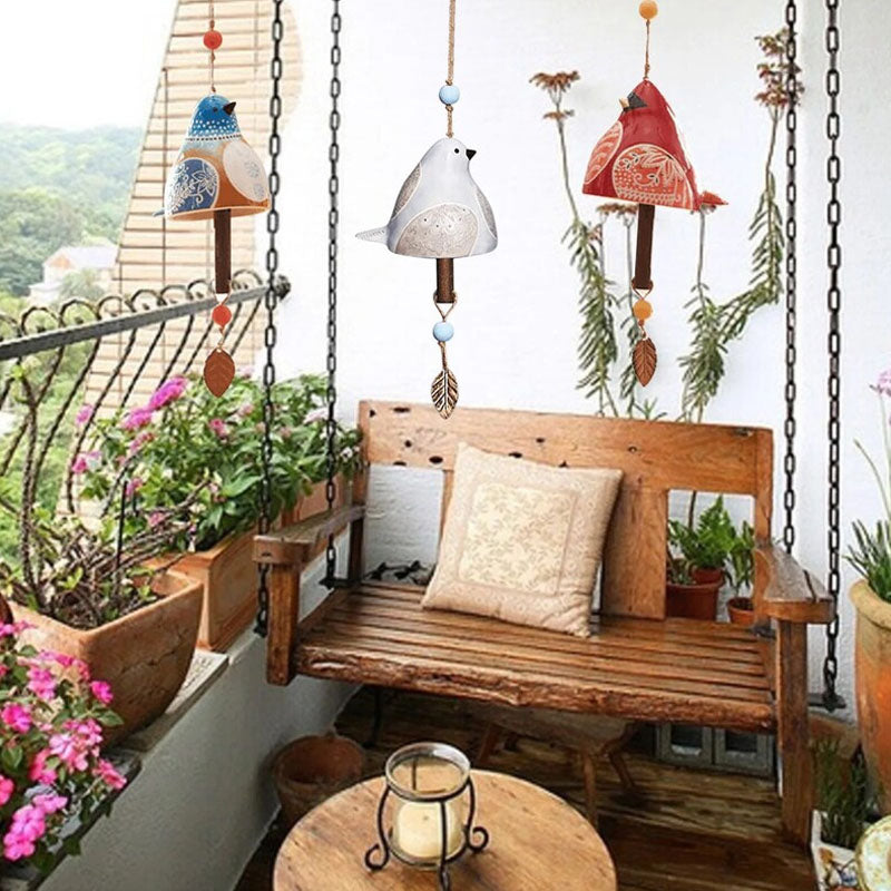 🐦Birdsong wind chime pendan