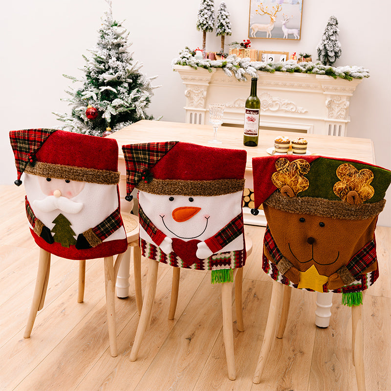 🎅Christmas Decoration Chair Sets🎄