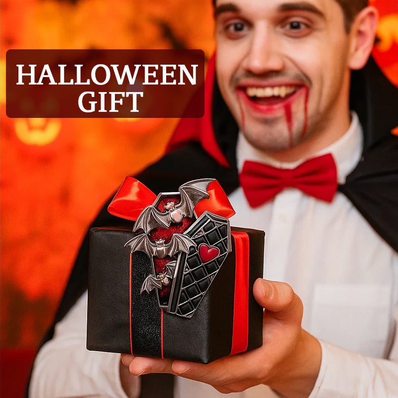 Bat Coffin Aromatherapy Night Light