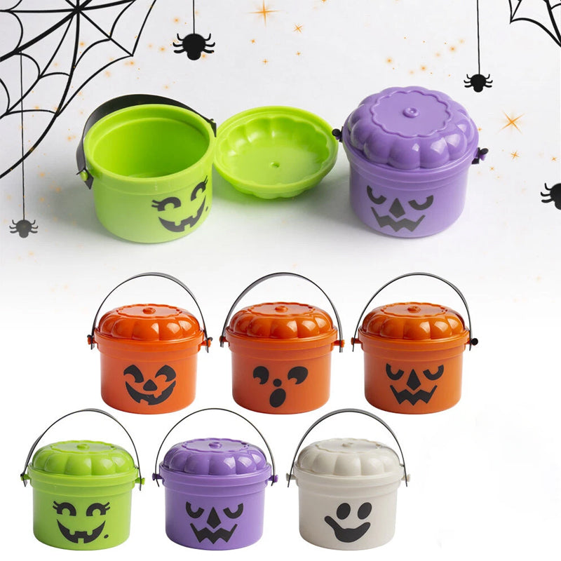 Halloween Pumpkin Candy Gift Box