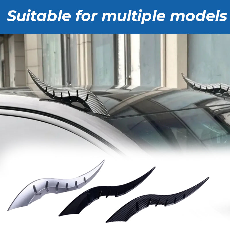 Car Roof Dragon Horn Modification
