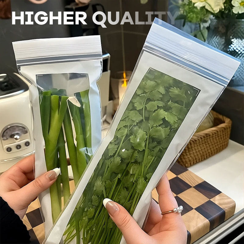 Extra-Long Vegetable Preservation Bags