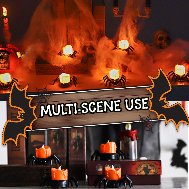 🎃Halloween Decoration Spider Lights🕷️