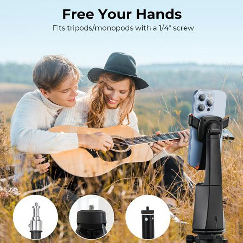 📸 Self-Gravity Smart Tracking Gimbal – Capture Every Angle, Hands-Free! 🙌