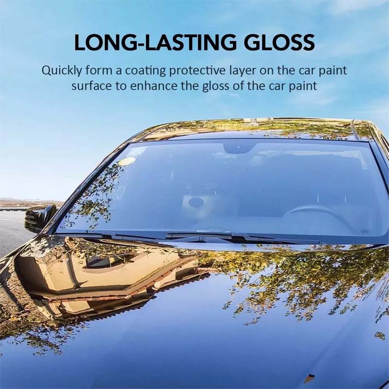 Long-Lasting Car Protection Wax