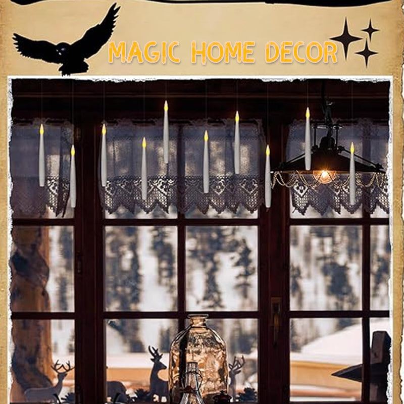 🎃 Halloween Floating Electric Candles 🎃