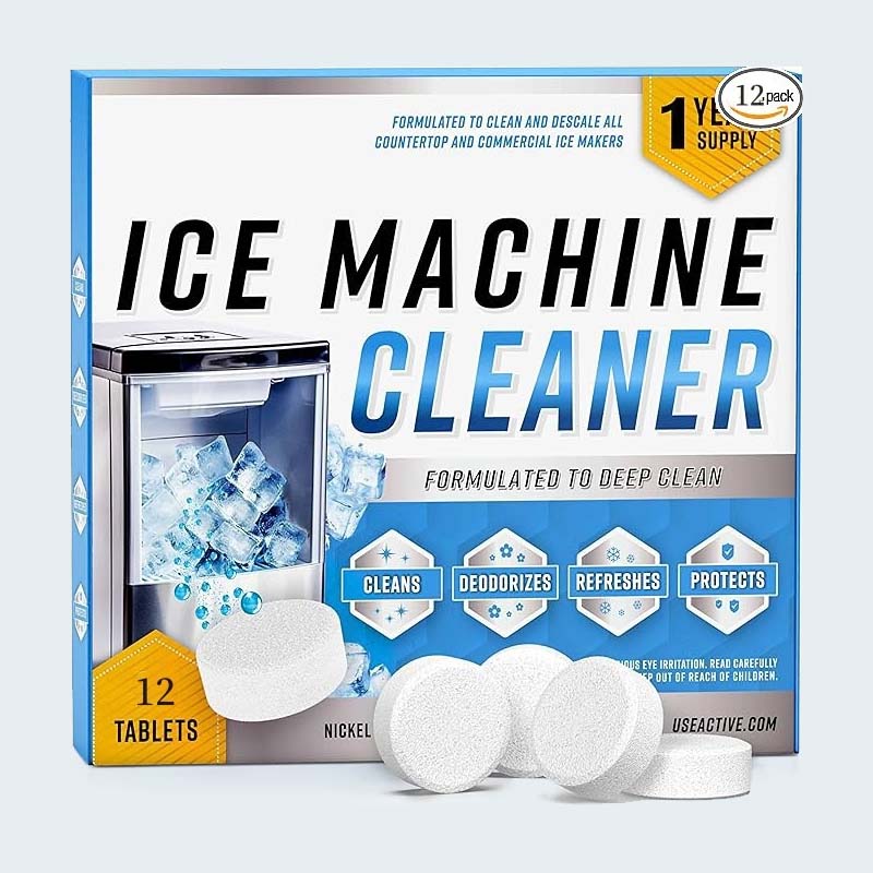 🧊 Ice Machine Cleaner Maker Descaler – Keep Your Ice Fresh & Machine Clean! 💦