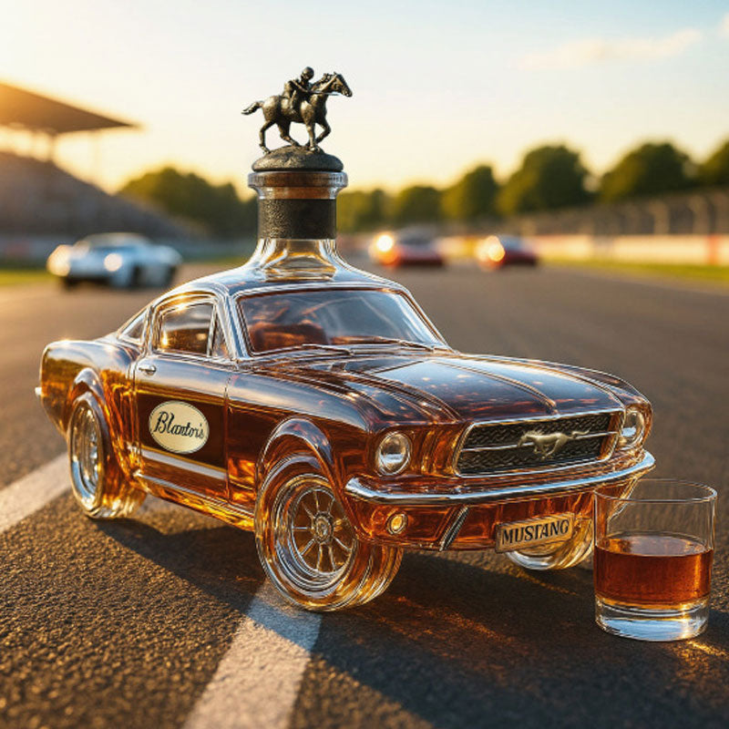 🥃Mustang Whiskey Bottle