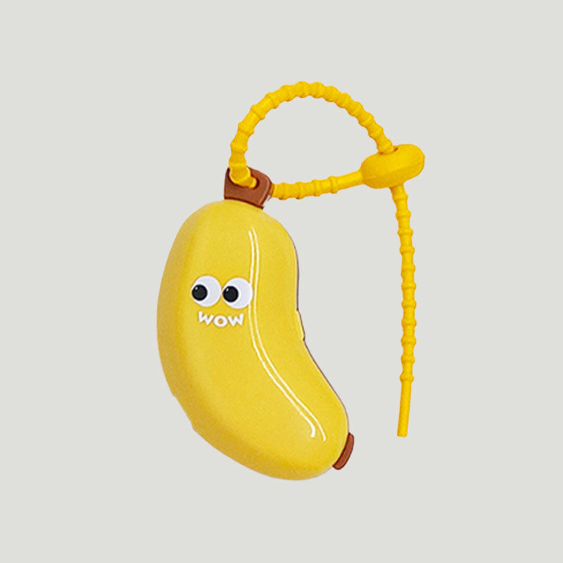 🍌 Banana Toothbrush Head Cover – Keep It Clean & Cute! 🪥✨