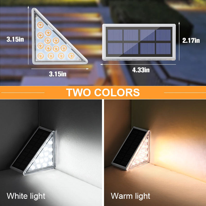 ⏰Limited Time Sale: 47%OF🌟Solar stair lighting