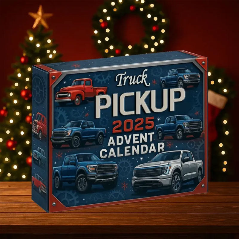🚛Pickup Truck Advent Calendar