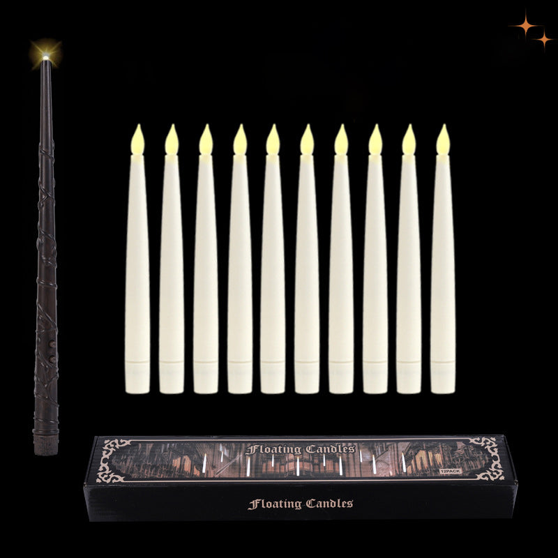 🎃 Halloween Floating Electric Candles 🎃