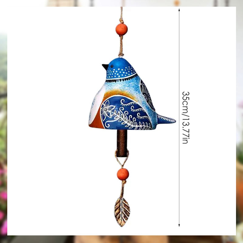 🐦Birdsong wind chime pendan
