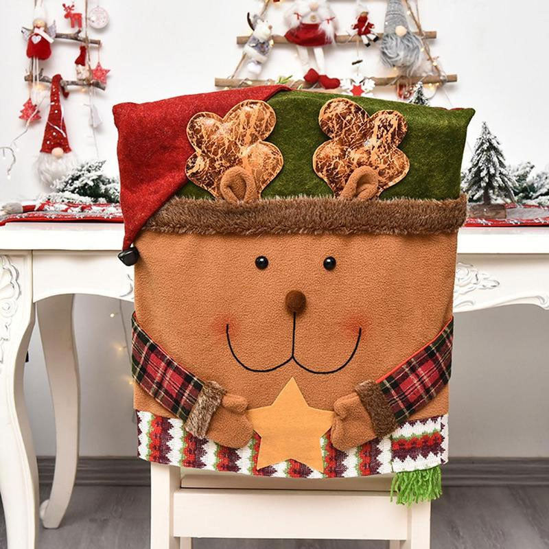 🎅Christmas Decoration Chair Sets🎄