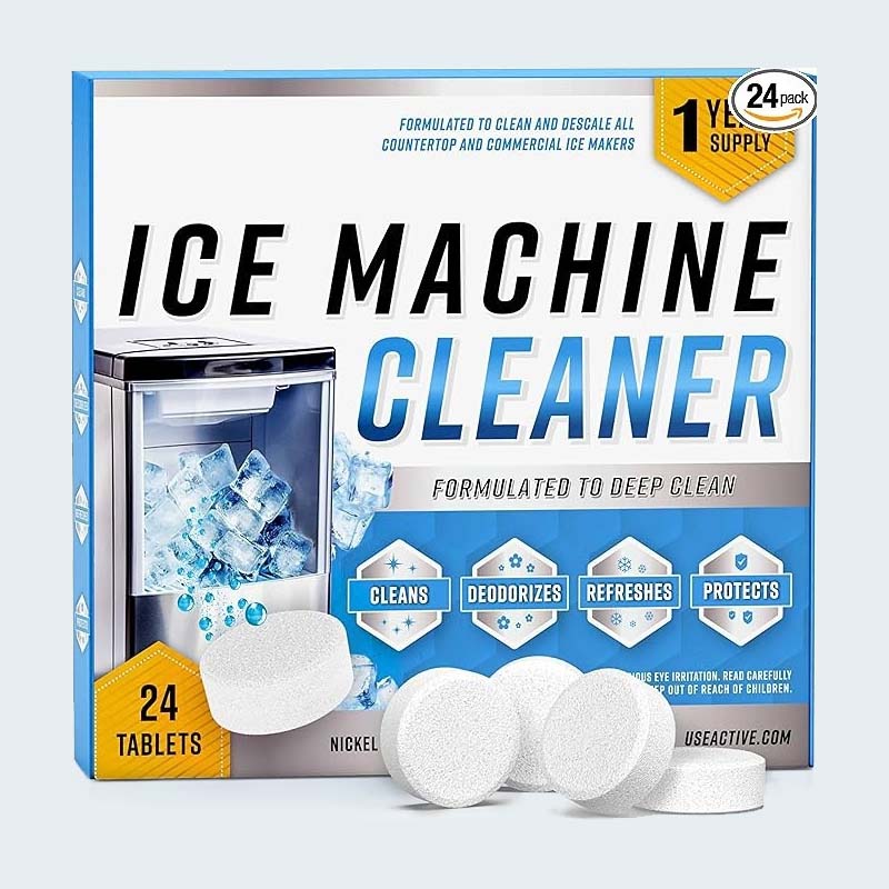 🧊 Ice Machine Cleaner Maker Descaler – Keep Your Ice Fresh & Machine Clean! 💦
