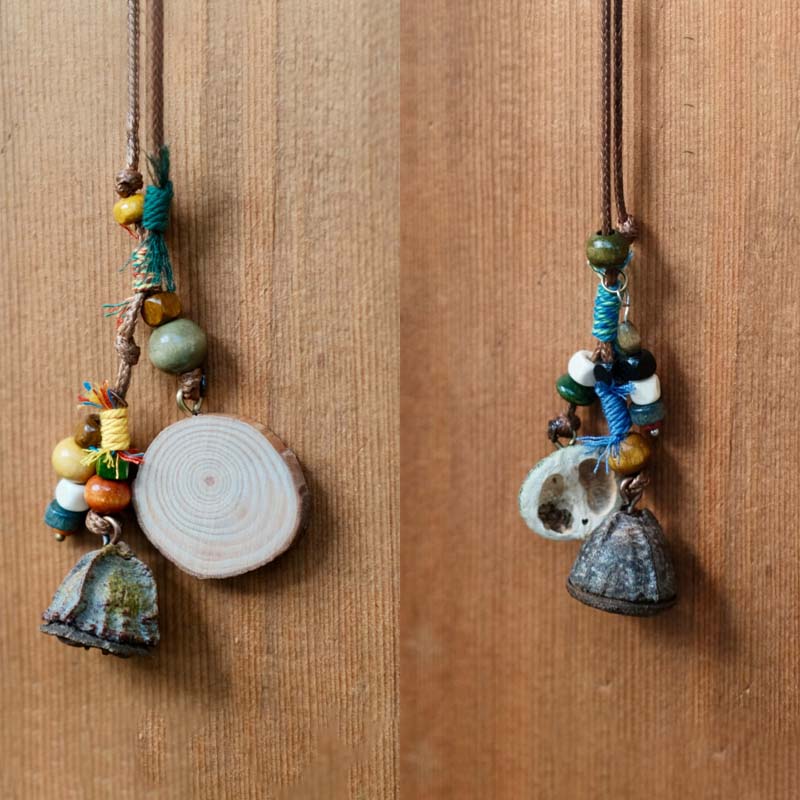 Nature-Inspired Handmade Seed Ornaments | Botanical Charm Series