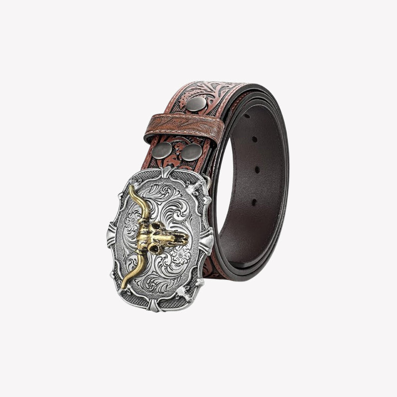Western Cowboy Vintage Belt 🤠✨