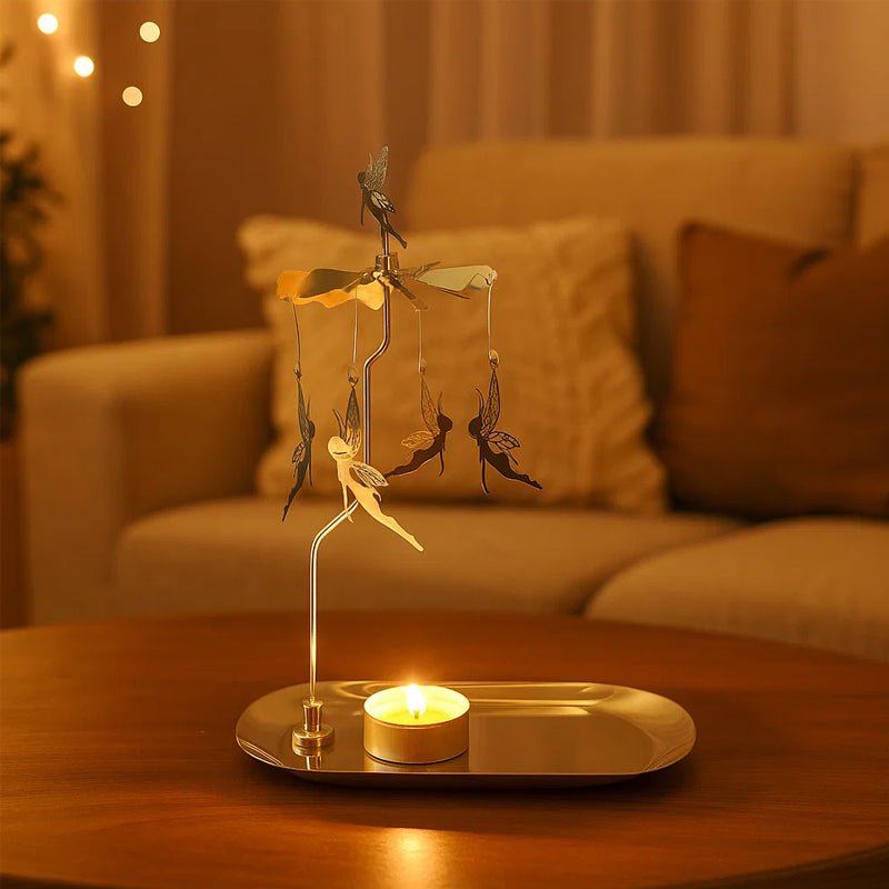Automatic Rotating Aromatherapy Candle Ornaments