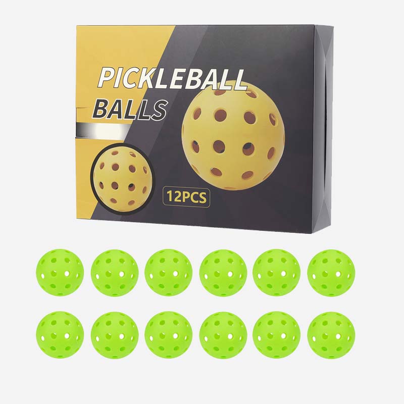 🏆 40-Hole Outdoor Pickleballs – Built for Power, Precision & Performance! 🌞