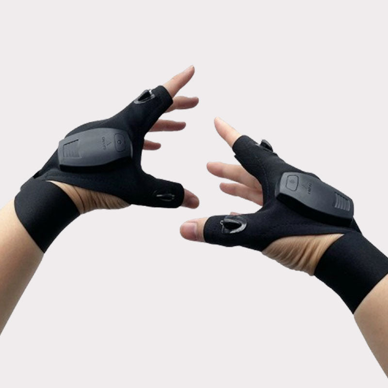 Luminous Fishing Gloves