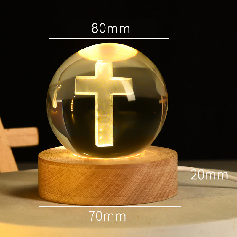 🔮Crystal Ball Night Light