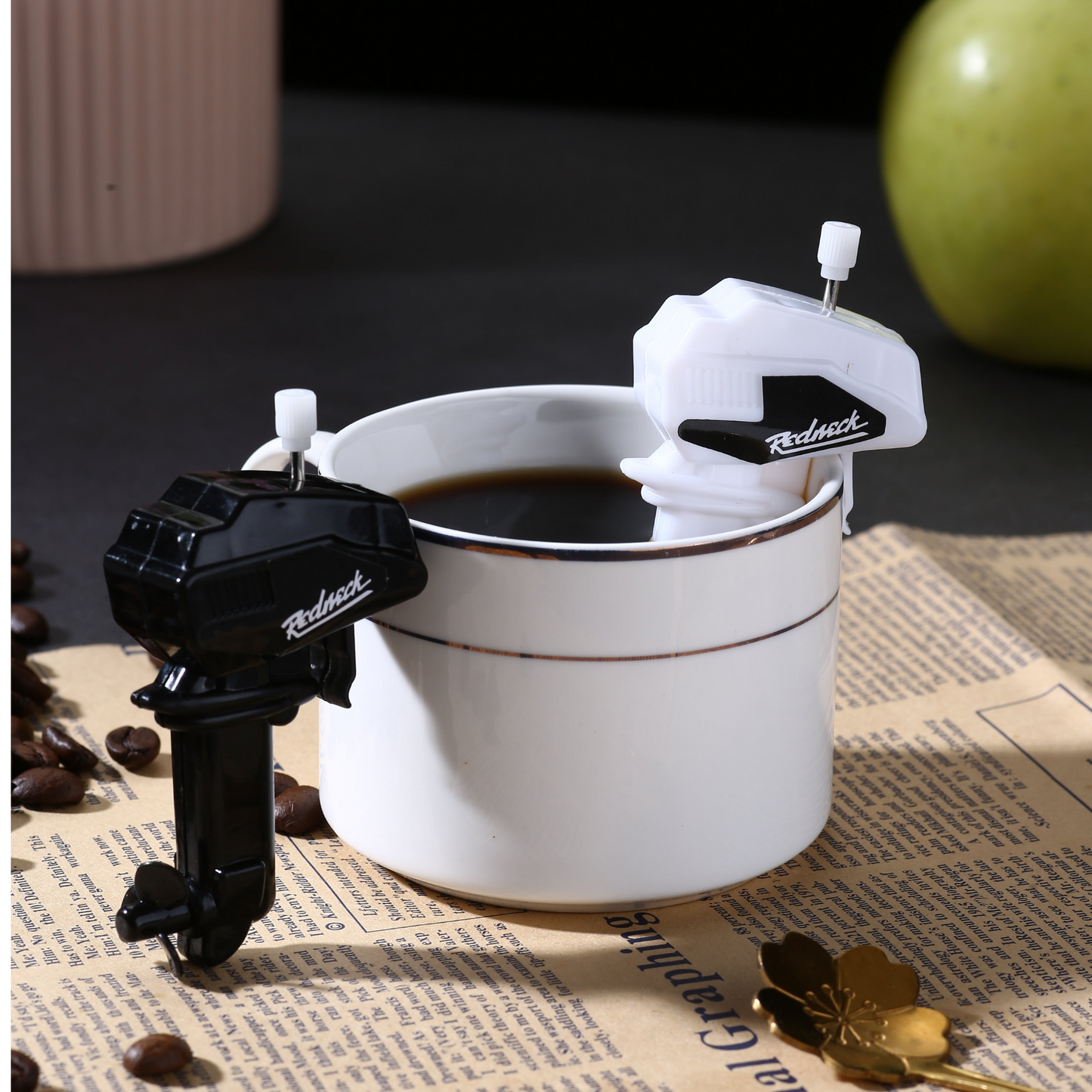 Boat motor stirrer 2.0