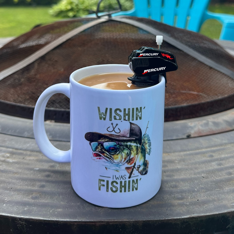 Boat motor stirrer 2.0