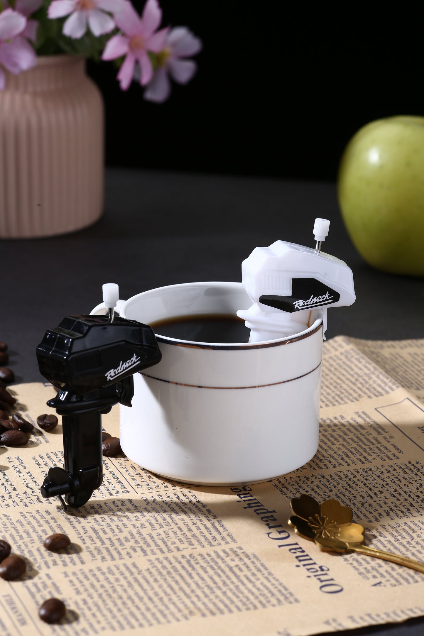 Boat motor stirrer 2.0