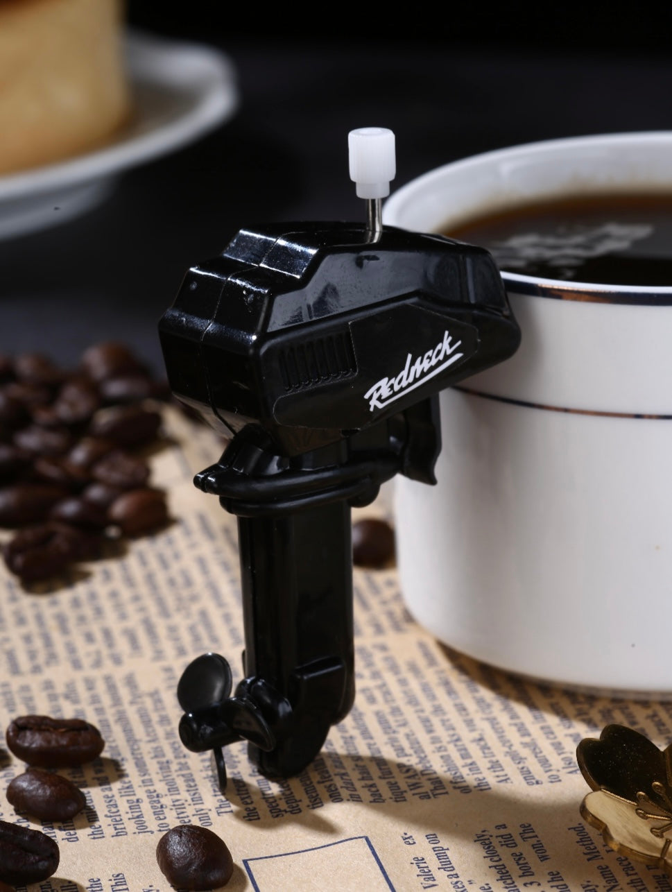 Boat motor stirrer 2.0